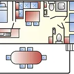 אתר קמפינג Albatross Mobile Homes On Mare E Pineta *