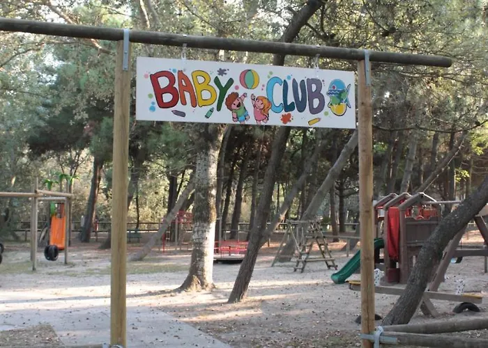 Camping Albatross Mobile Homes On Mare E Pineta