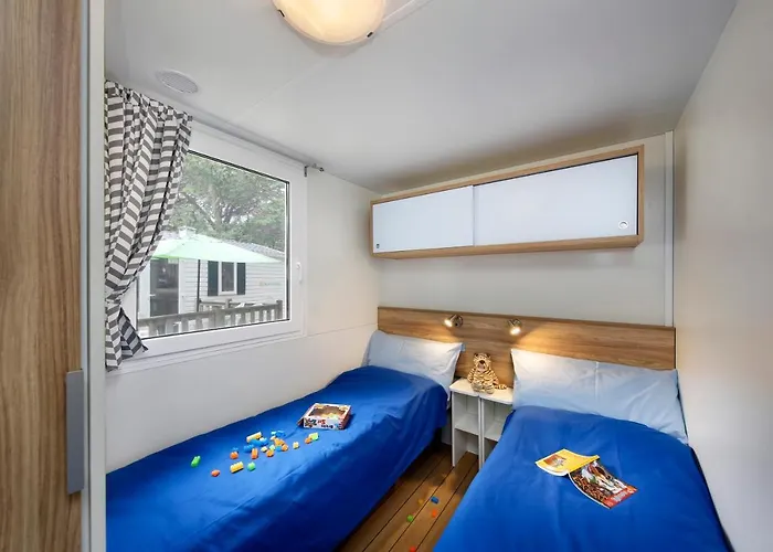 Albatross Mobile Homes On Mare E Pineta Camping