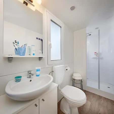 캠프장 Albatross Mobile Homes On Mare E Pineta *