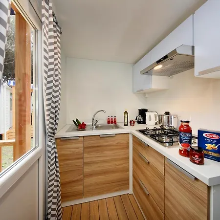 캠프장 Albatross Mobile Homes On Mare E Pineta