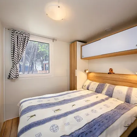 캠프장 Albatross Mobile Homes On Mare E Pineta *