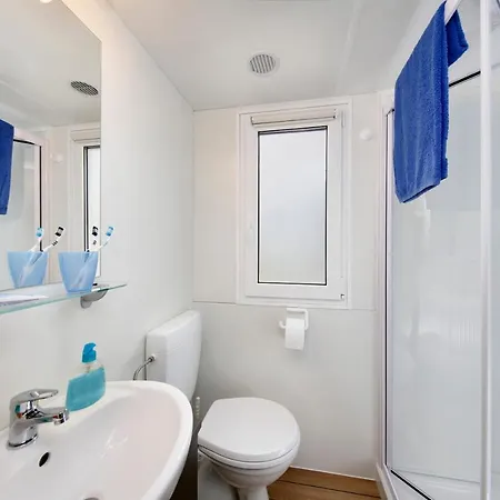 캠프장 Albatross Mobile Homes On Mare E Pineta *