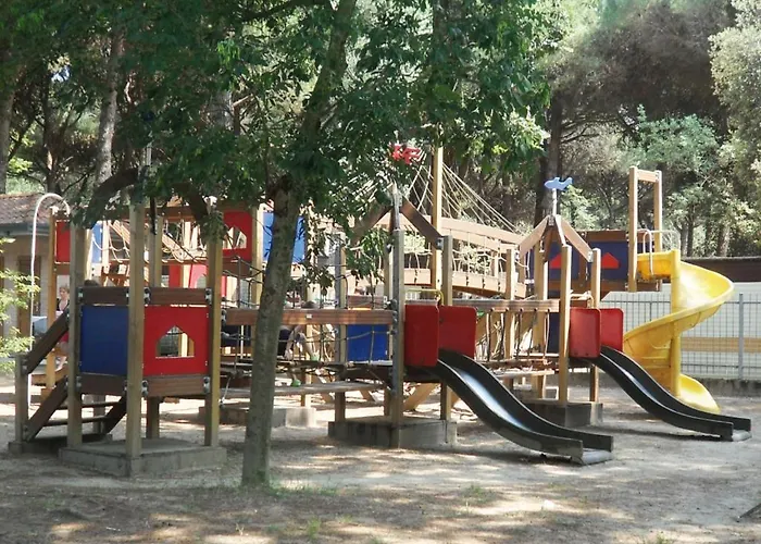 Albatross Mobile Homes On Mare E Pineta * Лидо-дельи-Эстенси