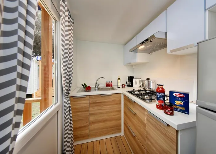 Кемпинг Albatross Mobile Homes On Mare E Pineta